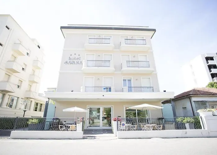 酒店 Savana 里米尼